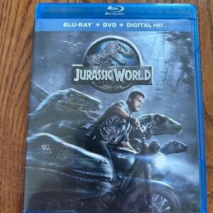 Jurassic World Blue-ray Movie